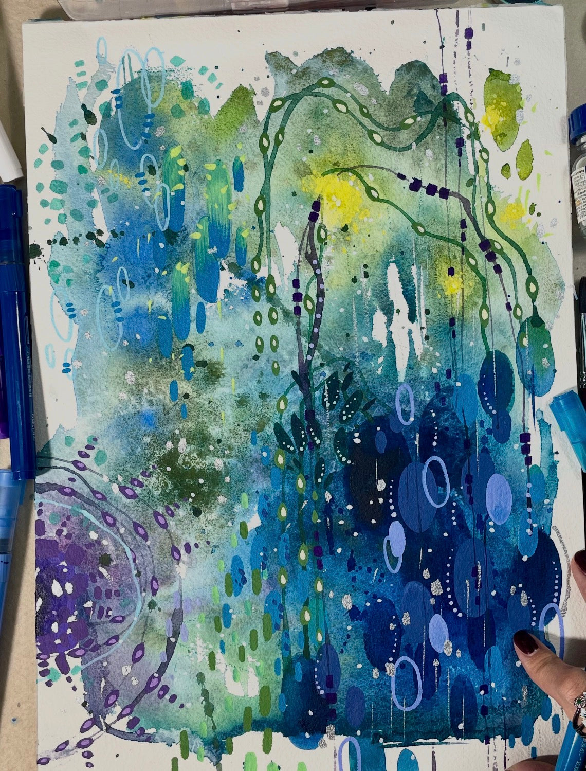 Water colour A3