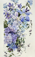 Watercolour Painting of Flowers
