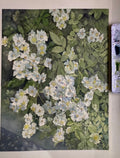 Watercolour Painting of Flowers – A2