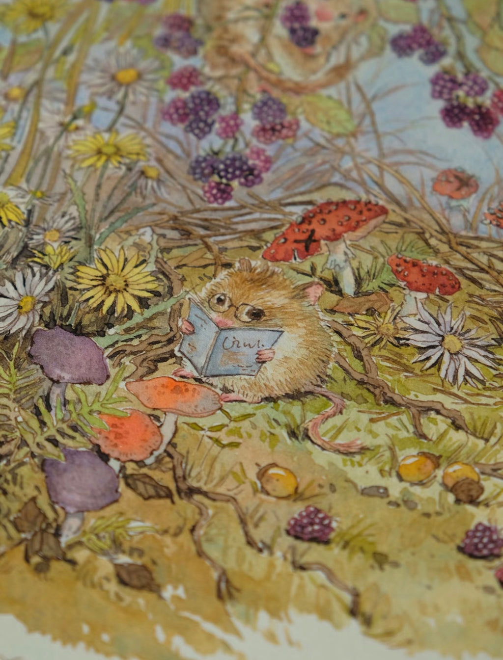 A3 watercolour Painting