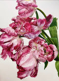 Watercolour Painting of Flowers