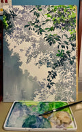 A3 Original Watercolor Painting — Hand-Painted Wall Art